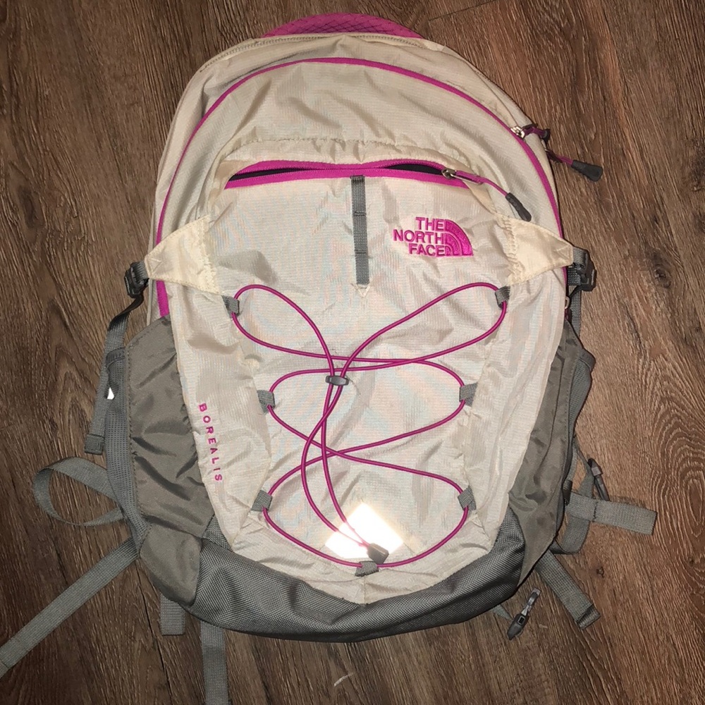 North face backpack